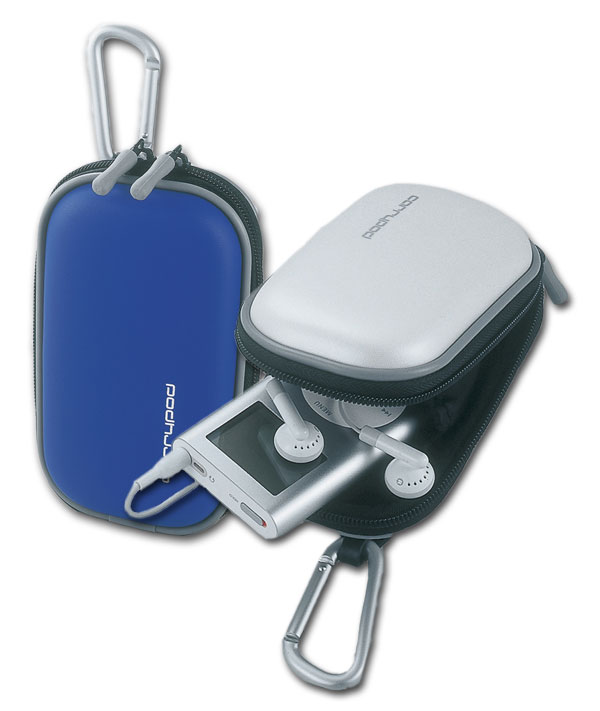 Elecom iPod Mini Carry Case Colour BLUE