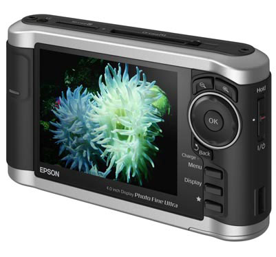 EPSON P-3000 40GB Multimedia Storage Viewer