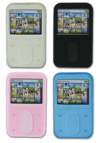 ezGear ezSkins for Zen Vision:M Colour BLUE - Best ezGear ezSkins for Zen Vision:M Colour BLUE