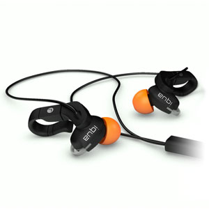 Iqua Ear-go A3 Extreme Sport Headset (Black)