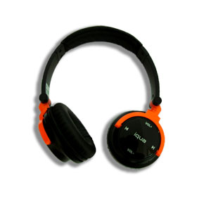 Iqua Street A10 Bluetooth Hi-Fi Wireless Stereo Headphones 