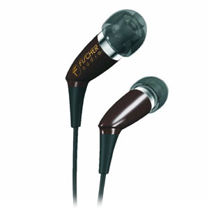 Fischer Audio Epsilon In-Ear Headphone with In-Line Multifucntion Remote Control and Microphone