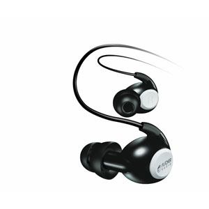 Fischer Audio Eterna In-Ear Headphone with In-Line Multifunction Remote and Microphone