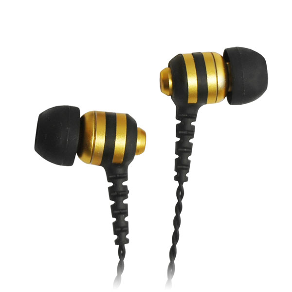 Fischer Audio Golden Wasp In-Ear Headphone with