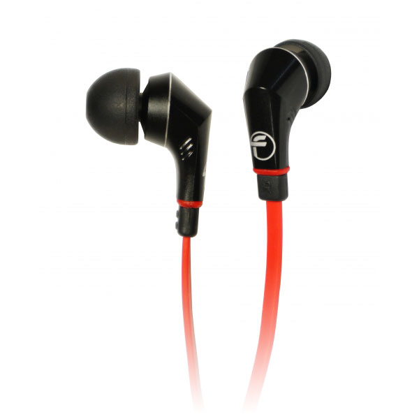Fischer Audio Red Stripe In-Ear Headphone with