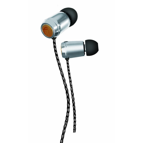 Fischer Audio Silver Bullet In-Ear Headphone