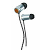 Fischer Audio Silver Bullet In-Ear Headphone with In-Line Multifunction Remote and Microphone