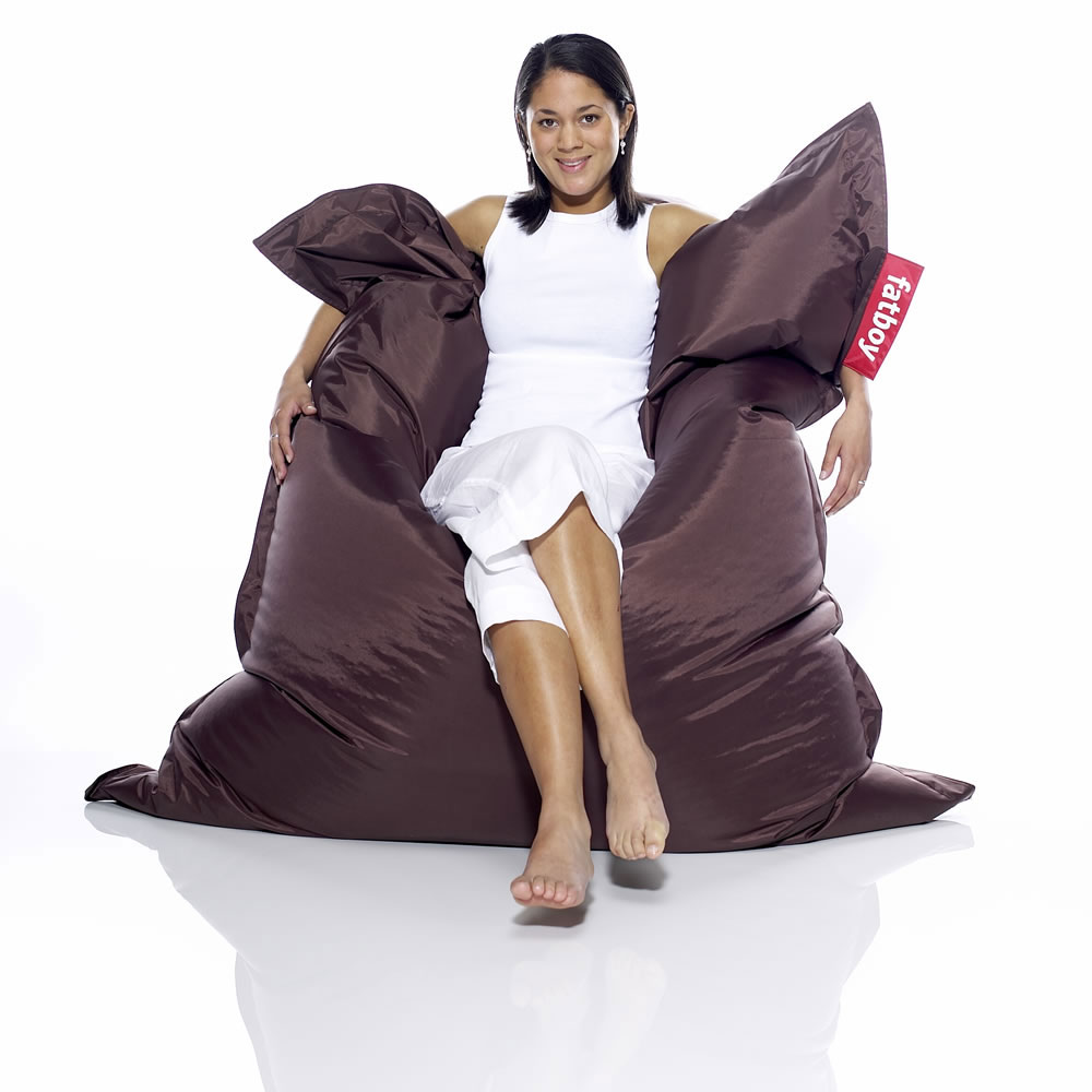 Fatboy - The Original Luxury Beanbag Colour BLACK