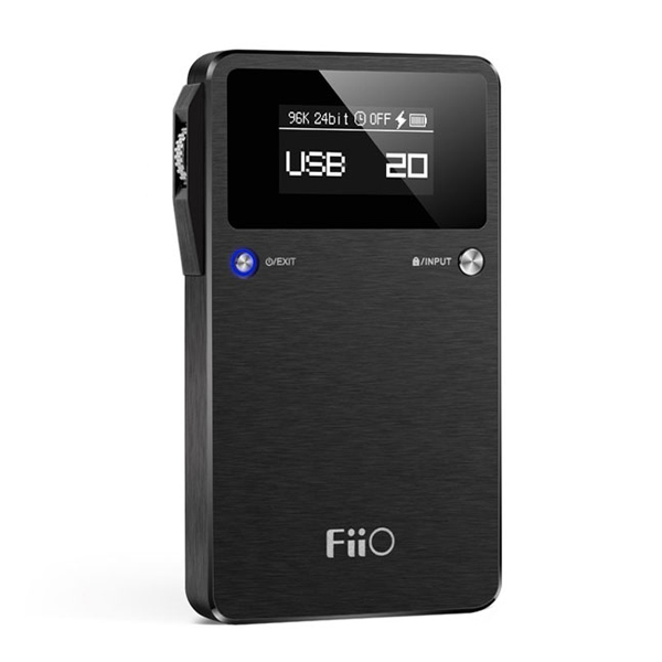 Fiio E17K (Alpen 2) Portable Headphone Amplifier with USB DAC 