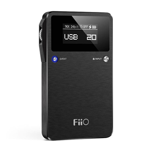 Fiio E17K (Alpen 2) Portable Headphone Amplifier with USB DAC