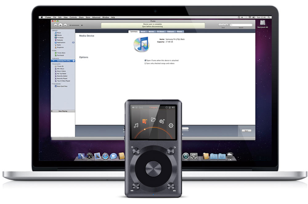 DAC in use with Mac DAC in use with Mac