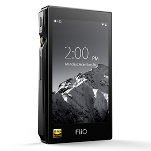 FiiO X5 3rd Gen (X5iii) Hi-Res Player - Black 