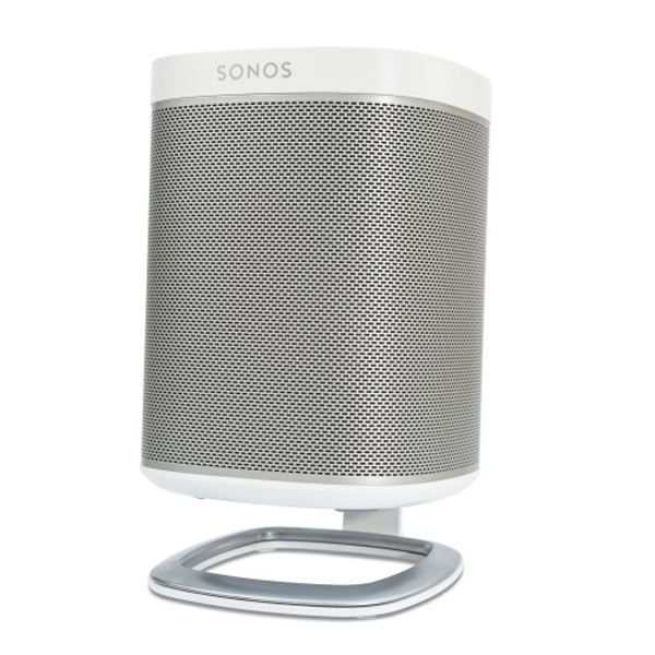 Flexson Desktop Stand for SONOS PLAY:1 - Twin Pack (Black or White) 