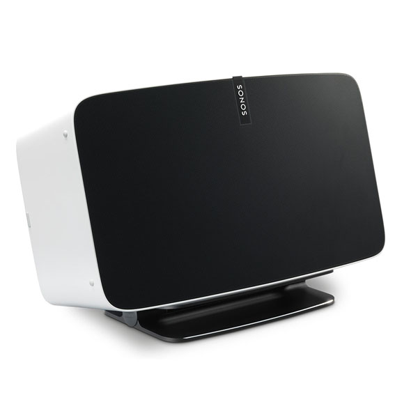 Flexson Desk Stand for SONOS PLAY:5 (Gen:2) - Black (Single) 