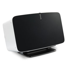 Flexson Desk Stand for SONOS PLAY:5 (Gen:2) - Black (Single)