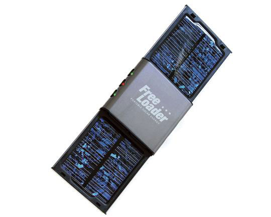 Freeloader Solar Charger for MP3 Players and Mobiles