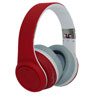 Fanny Wang 2001 DJ Series Over Ear Headphones with Selectable Bass Boost - RED