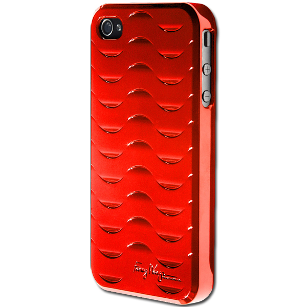 Fanny Wang Shell for iPhone 4 Colour WHITE