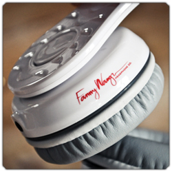 Fanny Wang Premium 1001 On-Ear Headphones