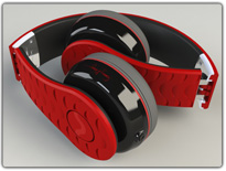 Fanny Wang Premium 1001 On-Ear Headphones