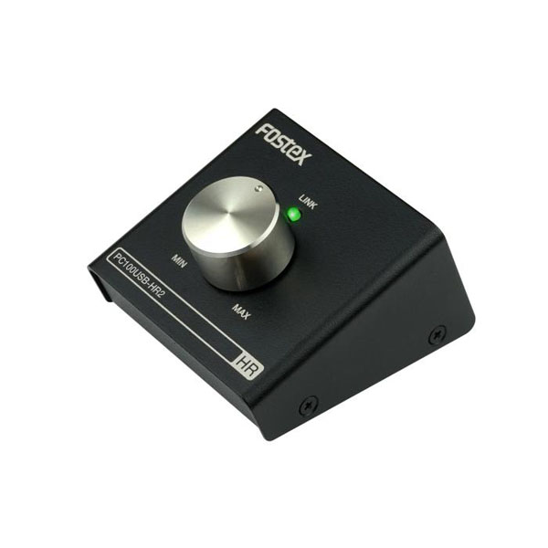 Fostex PC100USB-HR2 High Resolution USB DAC and Volume Control 