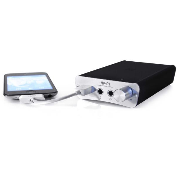 Fostex HP P1 Portable DAC and Headphone Amplifier for iPodiPhone