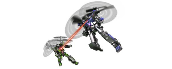 Silverlit Skybot Attack - Flying Robot Battles