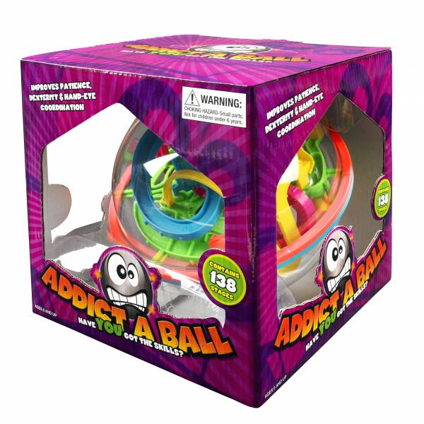 Addict A Ball - 3D Ball Baring Maze Size Maze 2