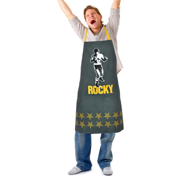 Mustard Rocky Apron