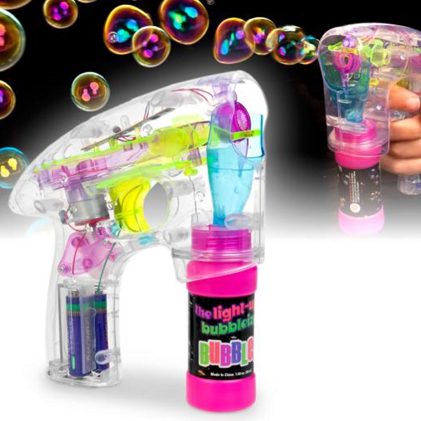 Unbranded Light-Up Bubbleizer Bubble Gun