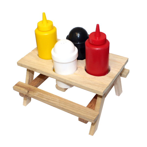 everythingplay Picnic Table Condiment Set