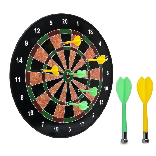 Funtime Gifts Magnetic Dartboard