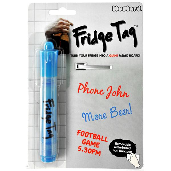 everythingplay Fridge Tag - Blue
