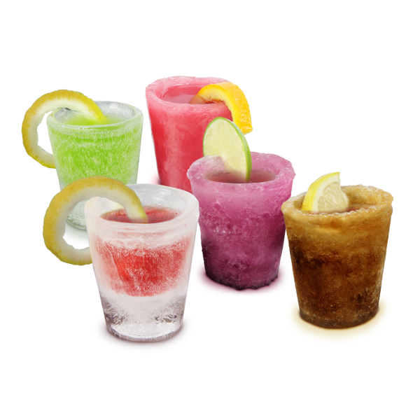 Ice Shot Glasses (12 Pack)