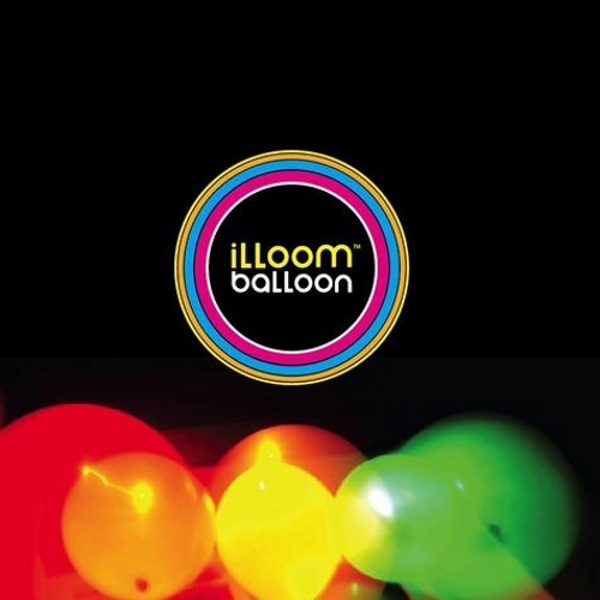 illoom balloon - Light up balloons Colour 15