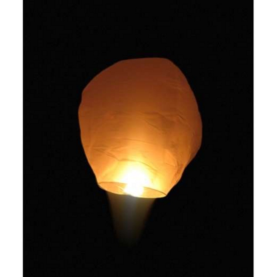 thumbs Up! Sky Glow Flying Lantern - Set of 4