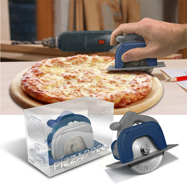 Fred Pizza Boss 3000 - The Big Cheese of Pizza Cutters