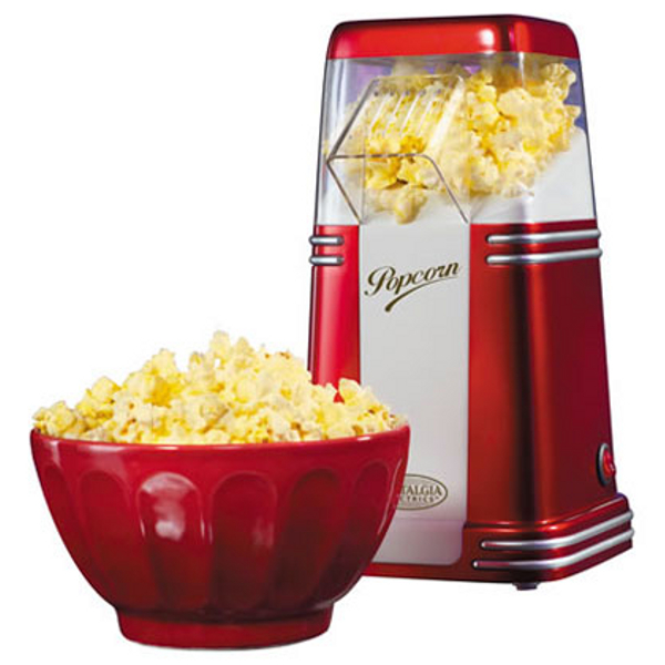Giles & Posner Retro Mini Hot Air Popcorn Maker