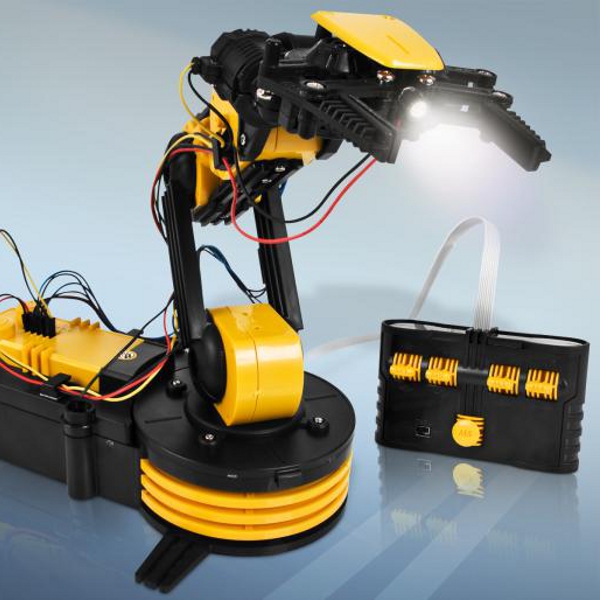 The Source Robot Arm - Wired Control Robotic Arm Kit