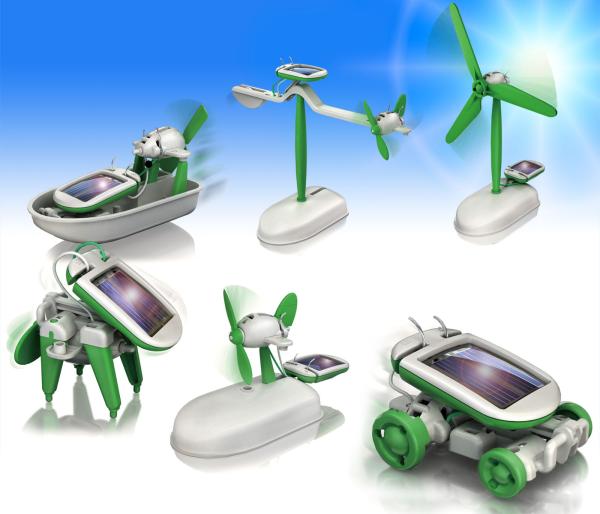 Unbranded 6 in 1 Solar Robot Kit