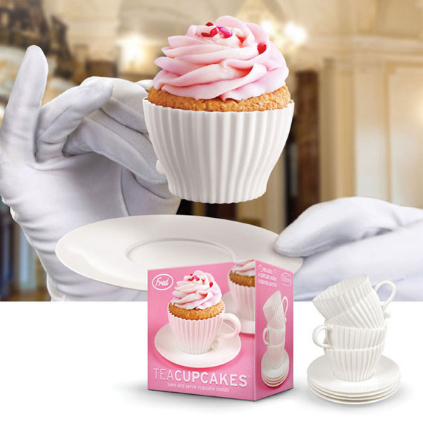 Fred TEACUPCAKES - Bake and Serve Cupcake Molds