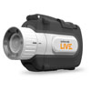 GoBandit LIVE 1080P HD Waterproof Action Camera World's First Built-in Wi-Fi Action Cam with barometric altitude, longitude, spe