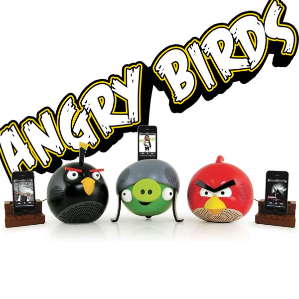GEAR4 Angry Birds 2.1 Speaker Dock for