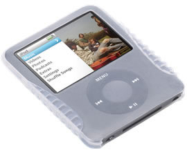 GEAR4 JumpSuit Shield for iPod nano 3rd Gen