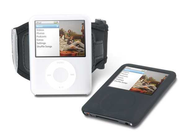 GEAR4 JumpSuit Plus for iPod nano 3rd Gen BlackWhite