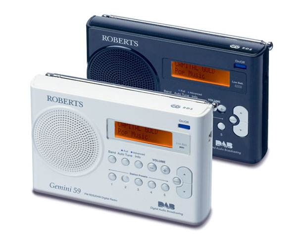 Roberts Gemini RDS-59 DAB/FM Radio