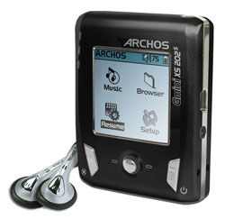 Archos Gmini XS202S 20GB MP3 Player