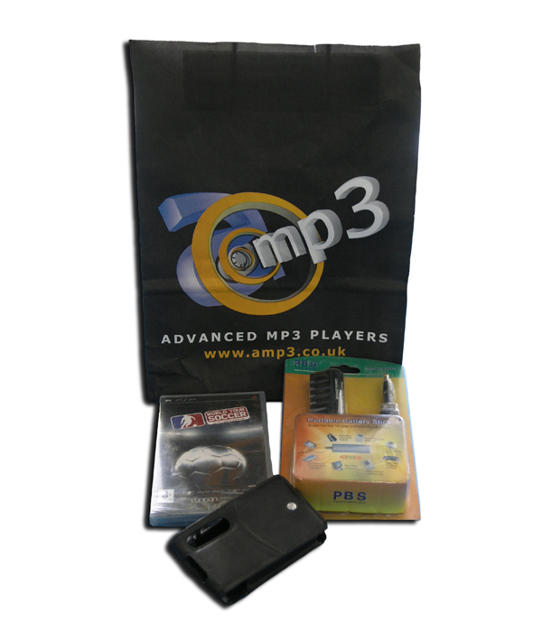 Amazing AMP3 Goody Bags