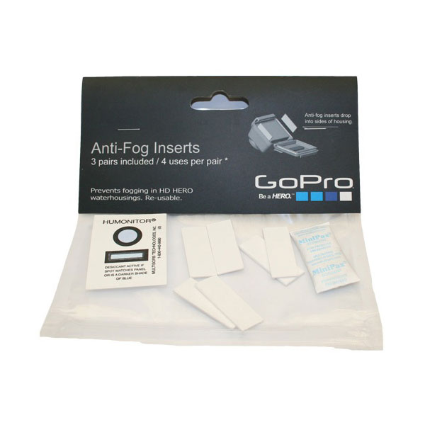 GoPro Antifog Inserts 3 sets