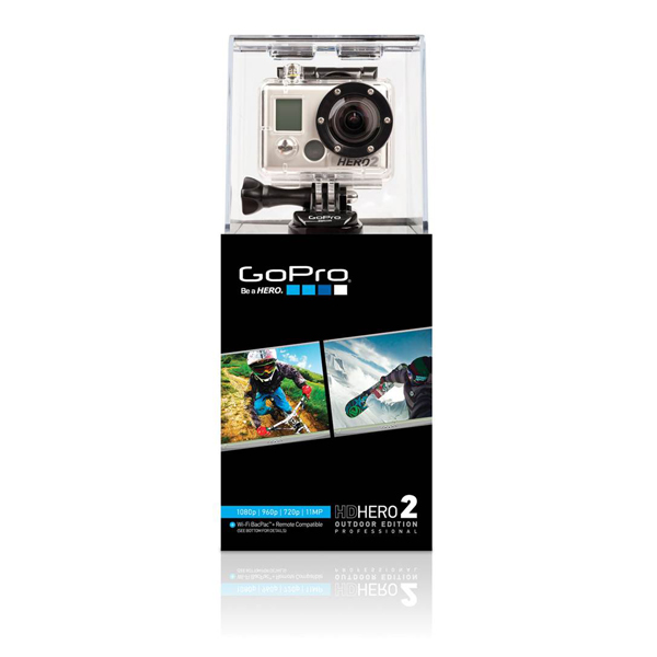 GoPro HD Hero 2 – Outdoor Edition 